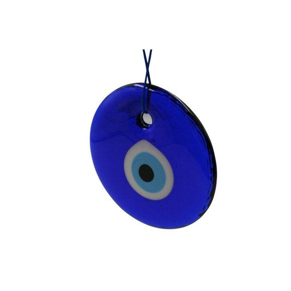 Large Evil Eye Wall Hanging for Protection and Decor - Picture 2 of 7